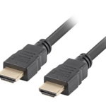 Cablu HDMI v1.4, T/T 1m, CA-HDMI-11CC-0010-BK, LANBERG
