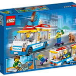 City Furgoneta cu inghetata 60253, LEGO