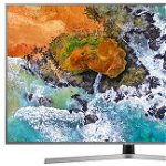 Televizor LED Samsung 65NU7472, 163cm, 4K Ultra HD, Smart TV, Argintiu, Clasa A+