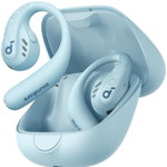 Casti Anker Open-Ear, SoundCore AeroFit Pro, IPX5, Aqua Blue, Anker