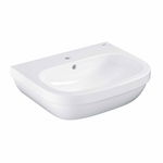 Lavoar Grohe Euro Ceramic, montare pe perete, preaplin, 600 x 480 mm, Alb, Grohe