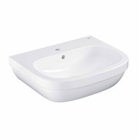 Lavoar Grohe Euro Ceramic, montare pe perete, preaplin, 600 x 480 mm, Alb, Grohe