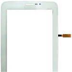 Touchscreen Digitizer Samsung Galaxy Tab 3 Lite 7.0 3G VE T116 Alb Geam Sticla Tableta