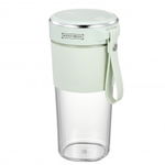 Blender portabil cu USB Royalty Line UBP-40, 40W, 300ml, 2 lame, Transparent/Verde, ROYALTY LINE