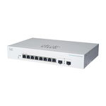 Switch, Cisco, CBS350-8T-E-2G-EU, Alb