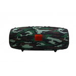 Boxa Portabila Charge Xtreme, Boombox , Waterproof , 10000 Mah Cu Bluetooth , Usb, Aux Intrare, Camouflage , 5 V Iesire Pentru Incarcare Telefon, CHARGE