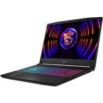 Katana 15 B12VFK-259XPL i5-12450H Notebook 39.6 cm (15.6) Full HD Intel Core i5 16 GB DDR5-SDRAM 512 GB SSD NVIDIA GeForce RTX 4060 Wi-Fi 6 (802.11ax) Black, MSI