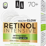 AA AA Retinol Intensive 70+ Intensive Night Cream - hranire + reconstructie 50ml, AA