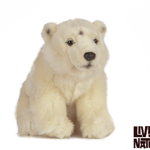 Jucărie de pluș - Urs polar (mic)