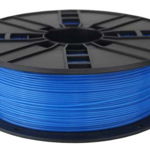 Filament GEMBIRD pentru imprimanta 3d, ABS, 1.75mm diamentru, 1Kg / bobina, aprox. 400m, topire 225-240 grC, verde