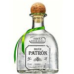 Tequila Patron, Silver, 40%, 0.7l, Cutie