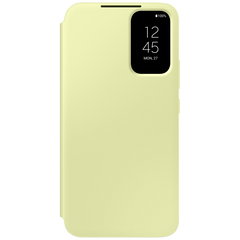 Husa de protectie Samsung Smart View Wallet Case pentru Galaxy A34 5G Lime