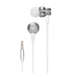 Casti In-Ear HP DHH-3111, Binaurale, Jack 3.5mm, Argintiu