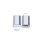Adaptor microUSB la Lightning iPhone / iPad, argintiu, OEM