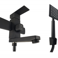 Baterie baie cu coloana de dus 120 cm MIXXUS KUB-009-J, Mixxus Baterie baie cu coloana de dus 120 cm MIXXUS KUB-009-J, Mixxus