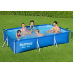 Piscina Bestway Steel Pro Power Pro Frame 3.00mx 2.01mx 66cm - albastru , Bestway