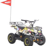 ATV electric pentru copii Hecht 56800 COMIC, 800 W, 20 km/h, capacitate 60 kg, display digital, HECHT