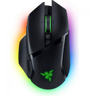 Mouse Gaming Wireless RAZER Basilisk V3 Pro, Dual-Mode, 30000 dpi, Bluetooth, negru