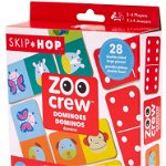 Joc Skip Hop Domino cu Animalute Zoo, Skip Hop