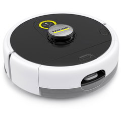 Aspirator robot Karcher RCF 3 1.269-660.0, Wi-Fi, Sistem de navigatie cu laser,  Alb/Negru