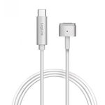 Cablu alimentare LOGILINK compatibil cu Apple, USB Type-C la tip Apple MagSafe2, 1.8m (Argintiu), LogiLink