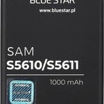 Bateria Blue Star BlueStar Battery Samsung B3410 S5620 S3650 Li-Ion 1000 mAh Analog AB463651BE, Blue Star