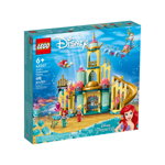 LEGO® Disney - Palatul subacvatic al lui Ariel 43207, 498 piese, Lego