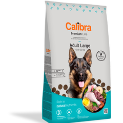 Calibra Premium Line Adult L, Pui, hrană uscată câini, 3kg, Calibra Calibra Premium Line Adult L, Pui, hrană uscată câini, 3kg, Calibra