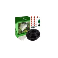 Sistem irigatii cu pulverizare, tip perdea, 11 duze, 115 piese, 10 m, Malatec