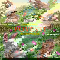 Disney. Iepurasi. Primele mele povesti de noapte buna: Iepurasii la joaca, Litera