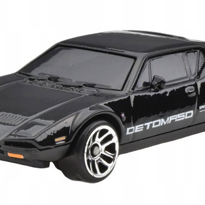 Masinuta metalica Hot Wheels, De Tomaso Pantera, Colectia Fast & Furious, Editia 2024, HNR88, 1:64, megru