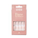 Bare but better trunude nail shades - short squoval, Kiss