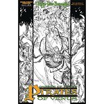 Limited Series - Carson of Venus Pirates of Venus Ltd Ed B&W Cover, American Mythology Productions