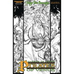 Limited Series - Carson of Venus Pirates of Venus Ltd Ed B&W Cover, American Mythology Productions