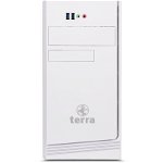 Sistem desktop Terra 5000 Silent Intel Core i5-12400 8GB 500GB SSD Windows 11 Pro White, WORTMANN AG