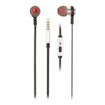 casti in-ear cu fir, cross rally silver argintiu, ngs, NGS