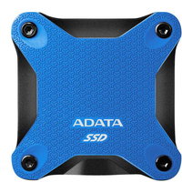 SSD extern ADATA Durable SD620Q 2TB USB 3.2 albastru