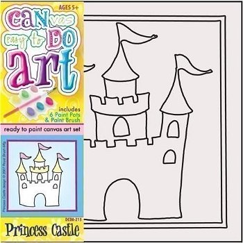 Pictura pentru incepatori - Princess Castle