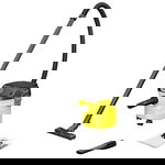 Aspirator multifunctional Karcher KWD 1 V-12/2/18, 1000 W, 12 L, Galben/Negru, Karcher