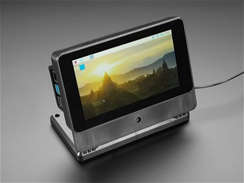 Carcasa stand Smarti Pi Touch Pro, Adafruit