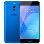 Smartphone Meizu M6 Note, Ecran Full HD, Snapdragon 625 2GHz, Octa Core, 32GB, 3GB RAM, Dual SIM, 4G, Tri-Camera: 16 mpx + 12 mpx + 5 mpx, baterie 4000 mAh, Fast Charge, Senzor amprenta, Blue