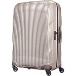 Troler SAMSONITE Spinner Cosmolite, 81 cm, alb sidefiu