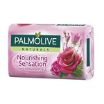 Palmolive Naturals Milk & Rose săpun solid cu aromă de trandafiri, Palmolive