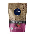 Zavida Raspberry Chocolate cafea boabe cu aroma de zmeura si ciocolata 340gr, Zavida