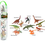 Cutie cu 10 minifigurine Dinozauri set 3