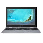 Laptop ASUS ChromeBook C223NA-GJ0055, 11.6" HD Anti-glare, Intel(R) Celeron(R) N3350, RAM 4GB, 32G eMMC, Chrome OS