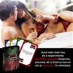 Dragoste Legendara - Joc erotic pentru cupluri si adulti, Set de 60 carti de joc si peste 80 de provocari sexuale unice, Multe Margele