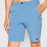 Nike Pantaloni scurți pentru înot Hybrid 9`` NESSC515 Albastru Regular Fit, Nike