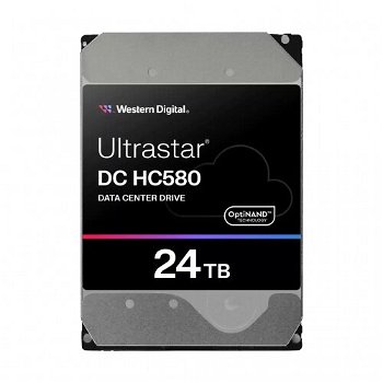 HDD Ultrastar   DC HC580  3.5inch    SATA SE 512MB 24TB, Western Digital
