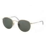 Ochelari de soare RB3447, RayBan, Verde/Auriu